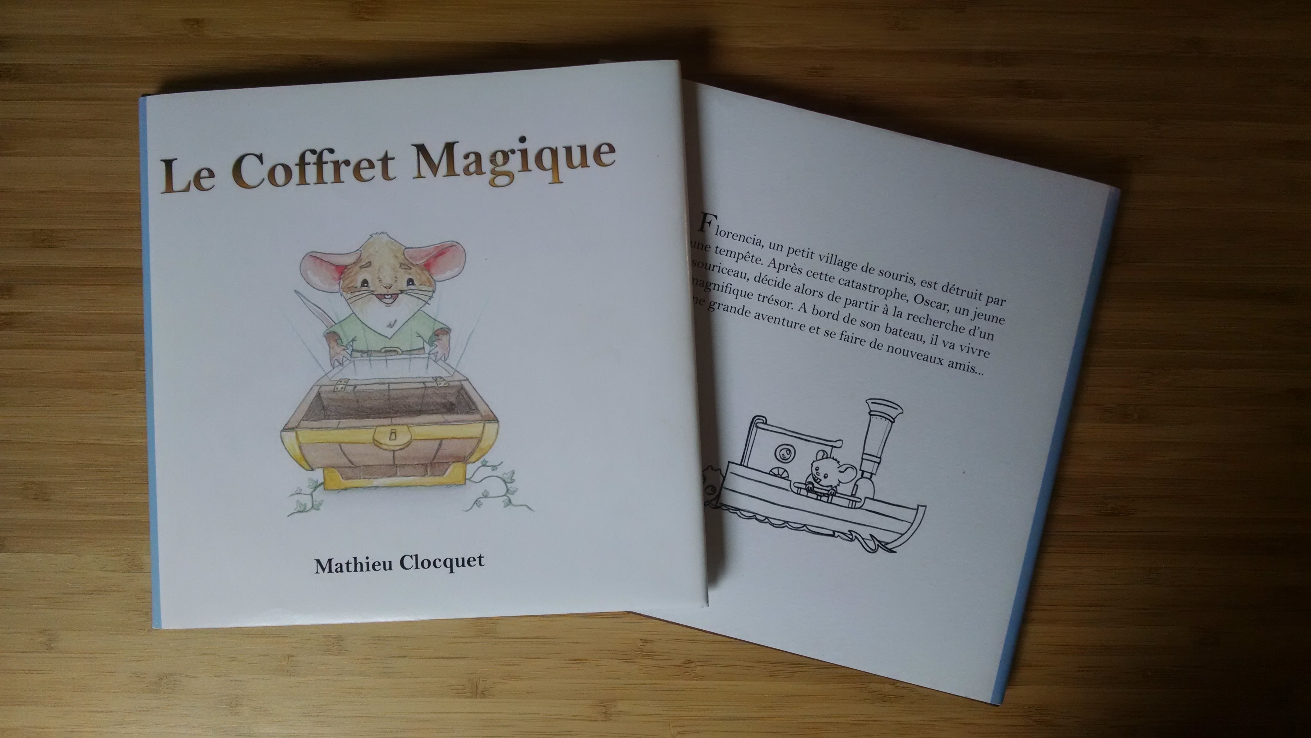 Le Coffret Magique couverture